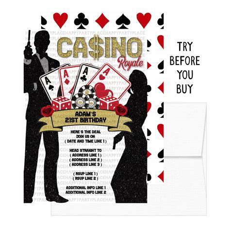 Party casino convites